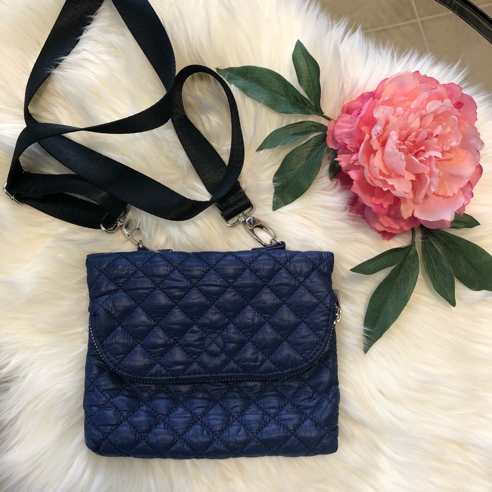 Clarks Crossbody Bag in Navy Blue